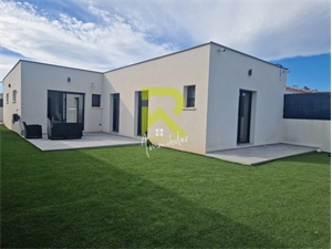 maison recente à la vente -   34550  BESSAN, surface 103 m2 vente maison recente - UBI469488701